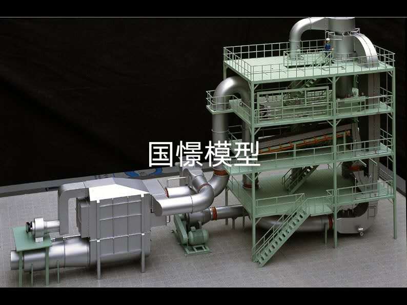 喜德县工业模型