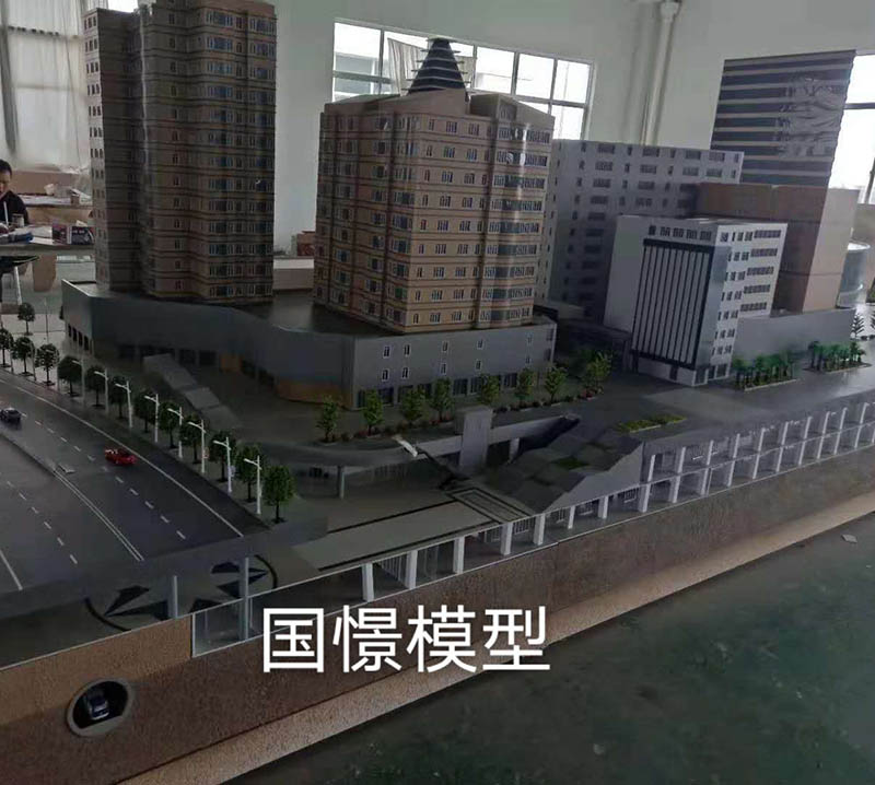 喜德县建筑模型