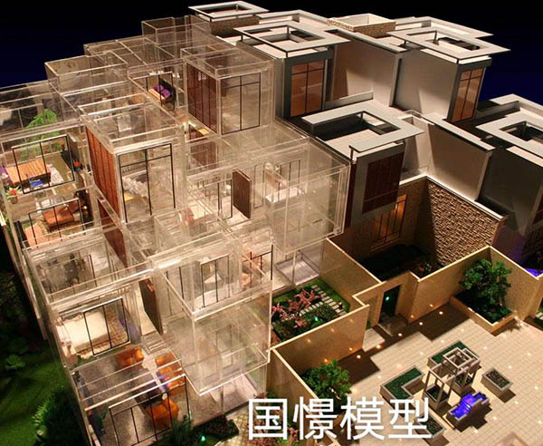 喜德县建筑模型