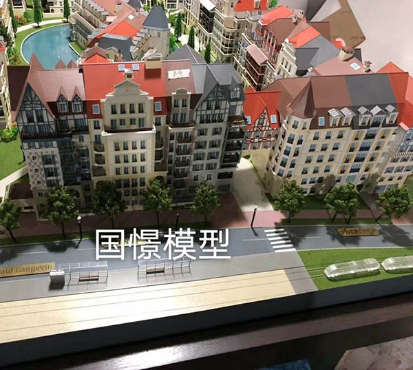 喜德县建筑模型